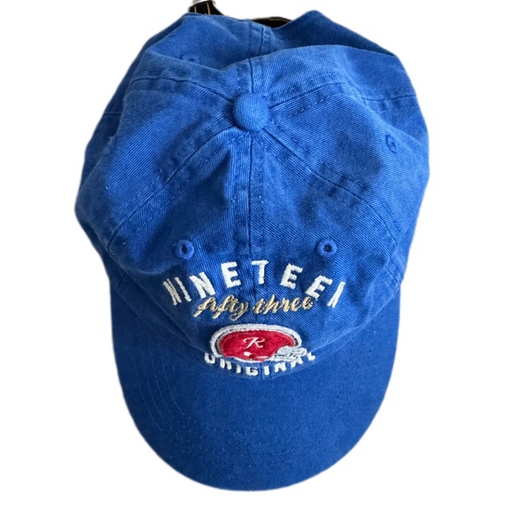 NWT RUUM baseball cap size 8-14Y. Blue, adjustable back 100% cotton embroidery - Picture 6 of 8